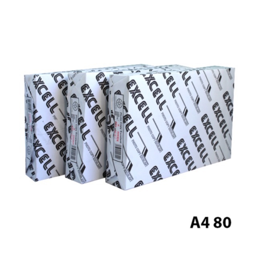 Giấy Cắt Excel 80 A4