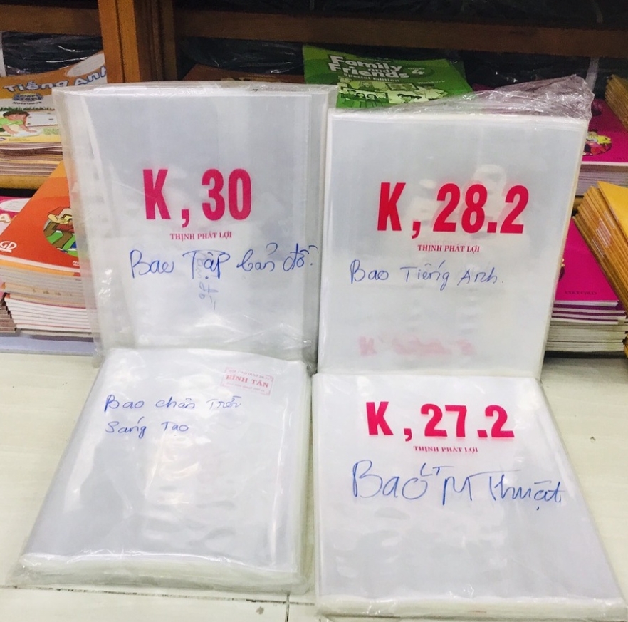Bao Sách Tiếng Anh K28.2