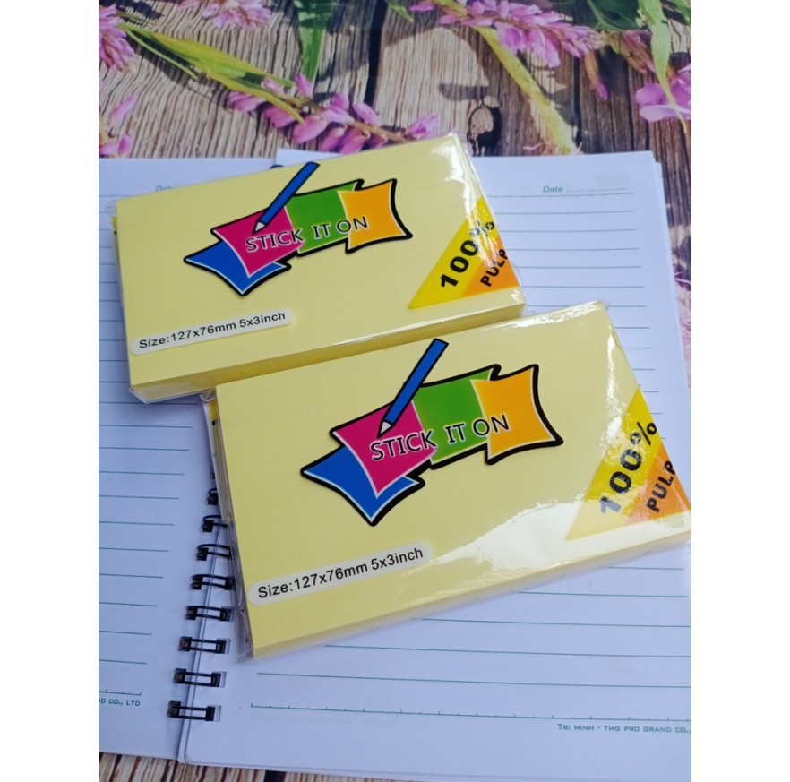 Note DQ 3x5 (20 Xấp/Hộp)