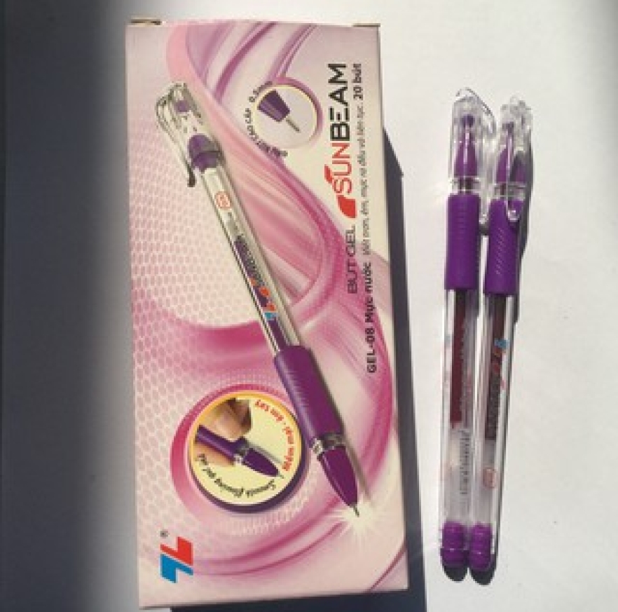 Bút Gel-08 Tím