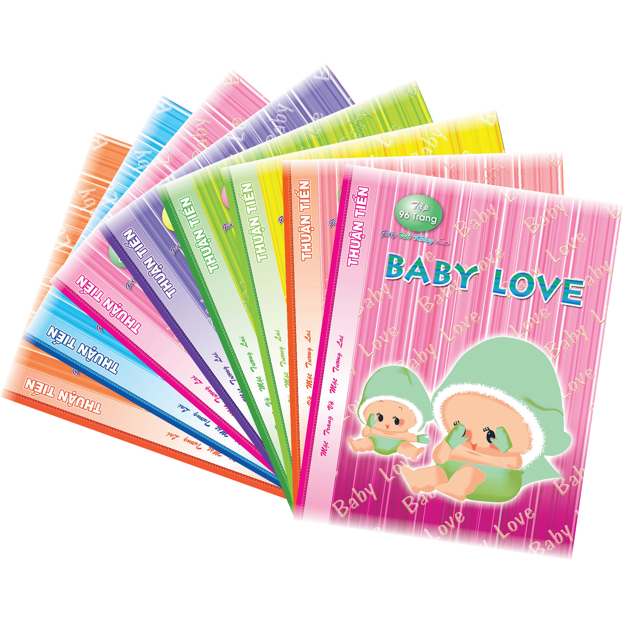    Chia sẻ Tập TT 96t BabyLove
