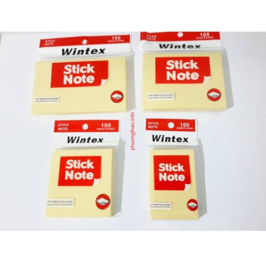 Note DQ 3x2 (40 Xấp/Hộp)