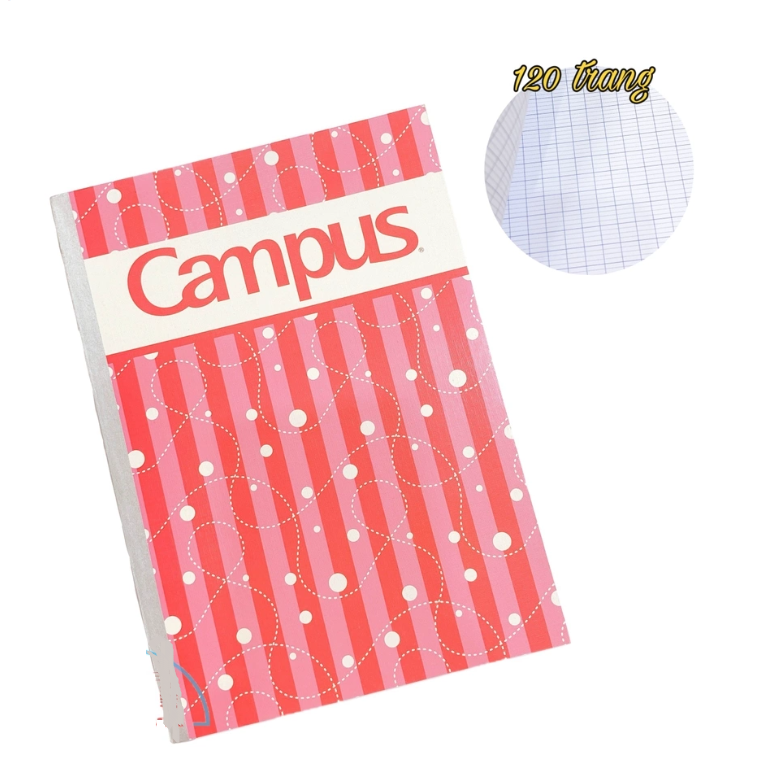 Tập Campus 120t SV NB-BTRE120-R ĐL70