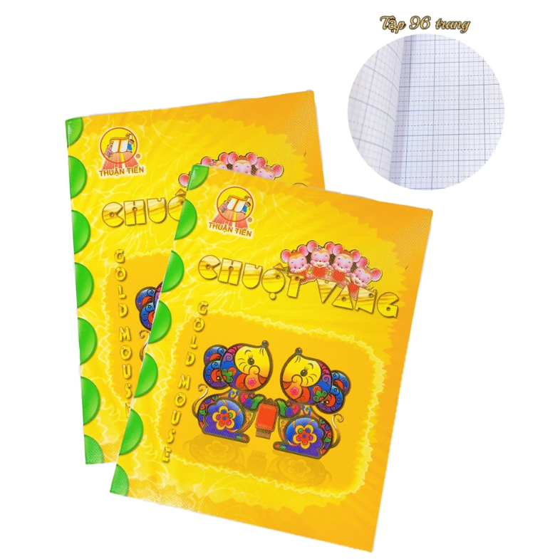 Tập TT 200t Chuột vàng