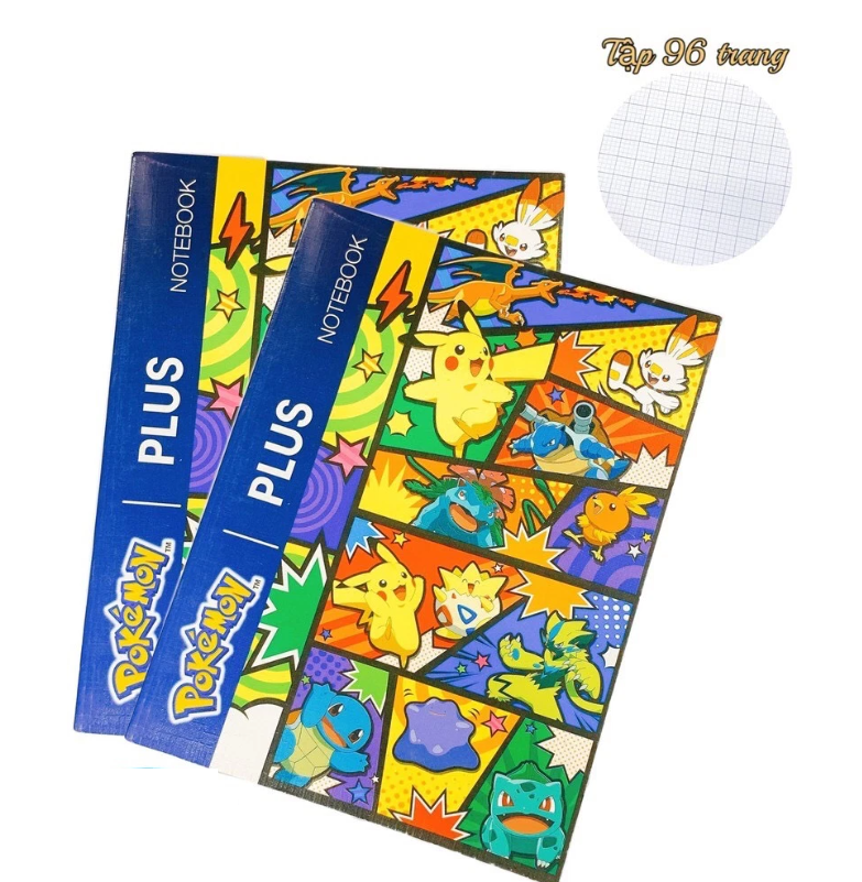Tập Plus 96t Pokemon