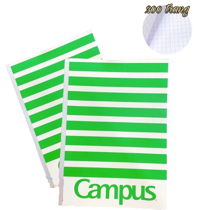 Tập Campus 200t SV NB-BSREP200 ngang ĐL70(cuốn)