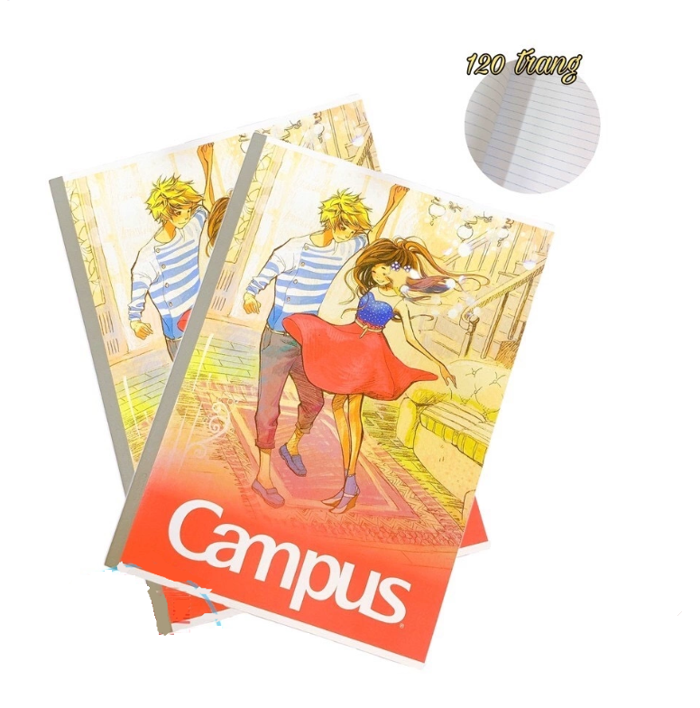 Tập Campus 120t SV NB-BFRS120-R ĐL70 (Cuốn) LỐC10
