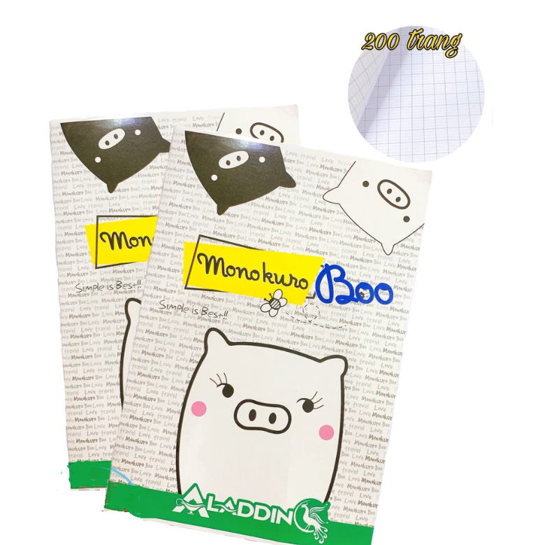 Tập TIE 200t SV Monokuro boo SO25 Ngang ĐL52