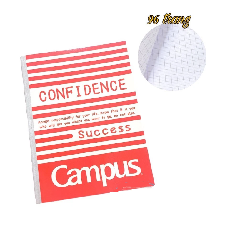 Tập Campus 96t NB-AEMT96-P ĐL70(cuốn) lốc10