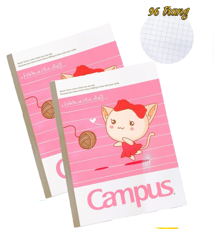 Tập Campus 96t NB-AZOO96 ĐL80