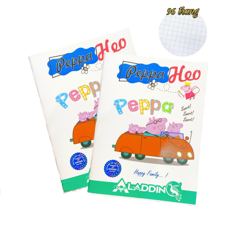Tập TIE 96t heo Peppa R12