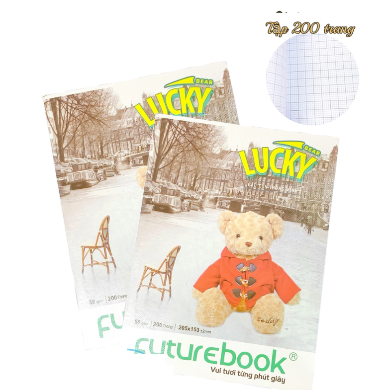 Tập AĐ 200t gấu con