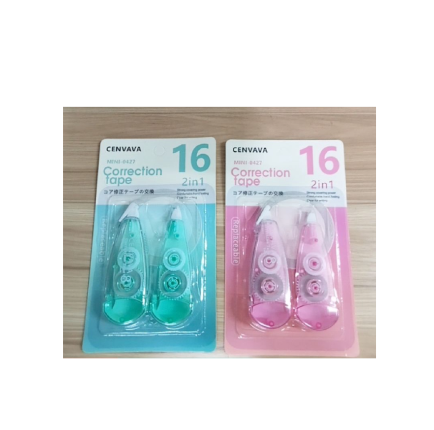 Bút Xóa Kéo 2 Cây (24 Cây/Lốc)