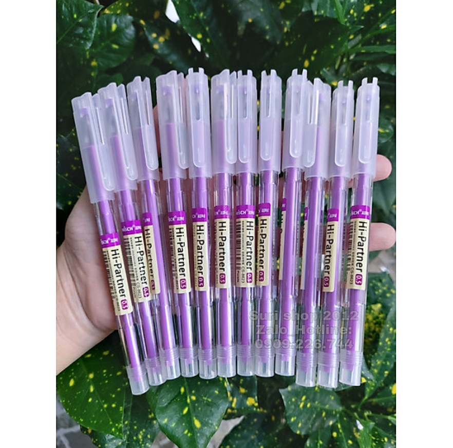 Bút Nước Tím 8623 (Hộp 12 Cây)