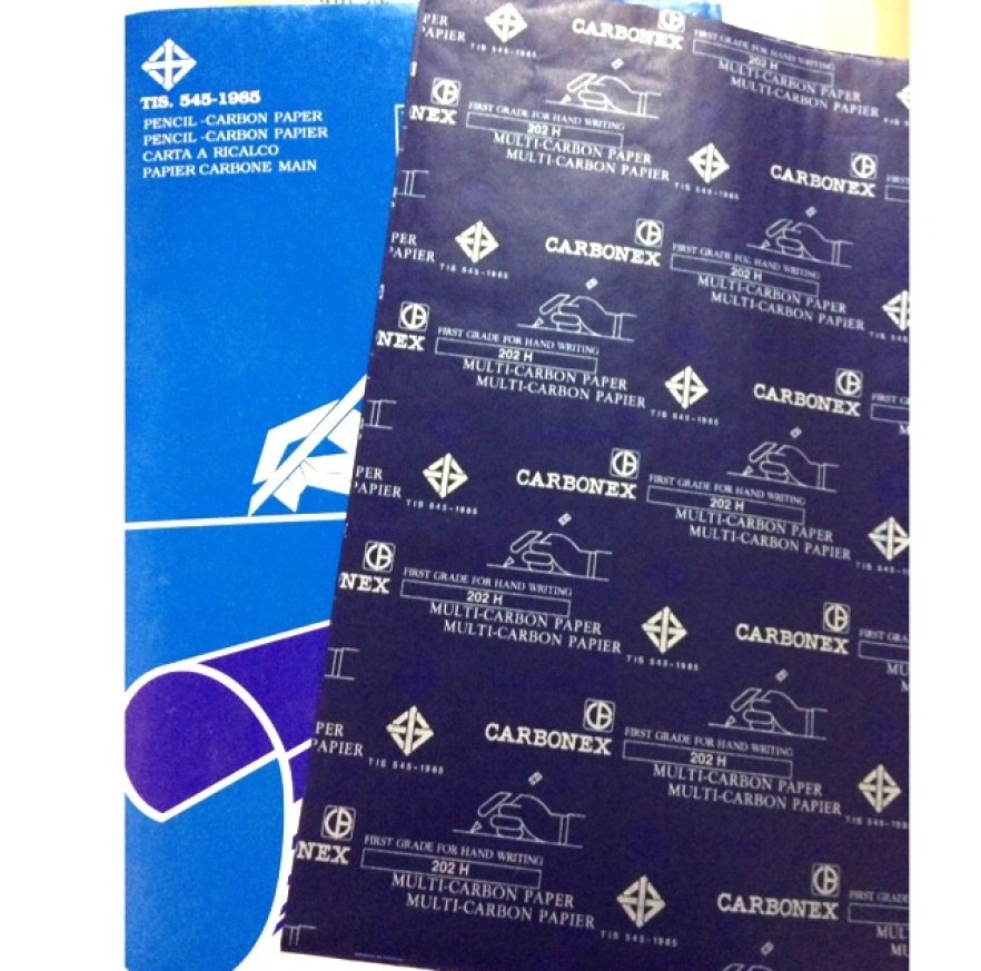 Giấy Than G-Star 21x33 CP-G01 XANH