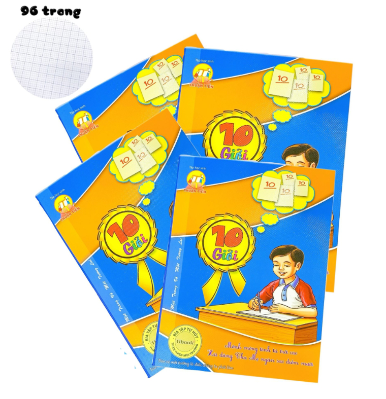 Tập TT 96 trang Điểm 10 ĐL100