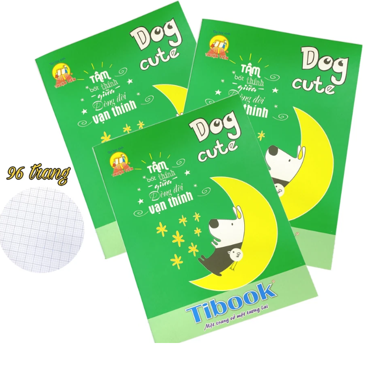 Tập TT 96t Dog Cute Ôly ĐL80