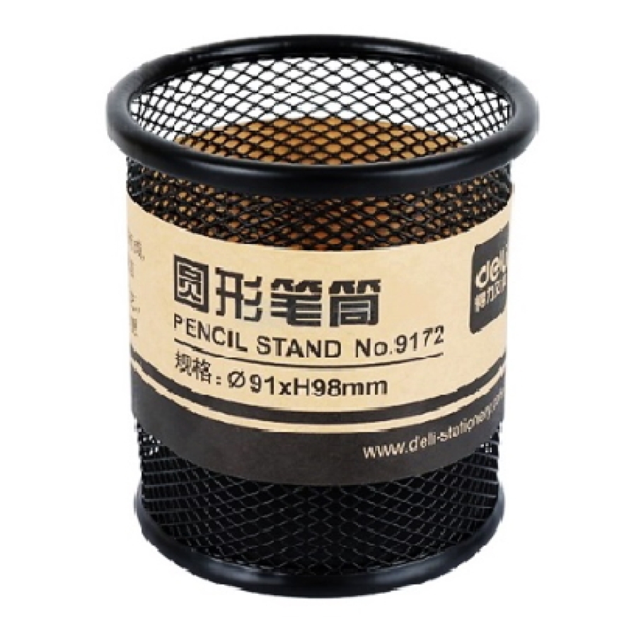 Hộp Cắm Bút Kim Loại Deli 9172