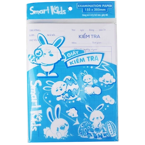 Giấy KT SmartKids SK-EP101 4ôly-BT