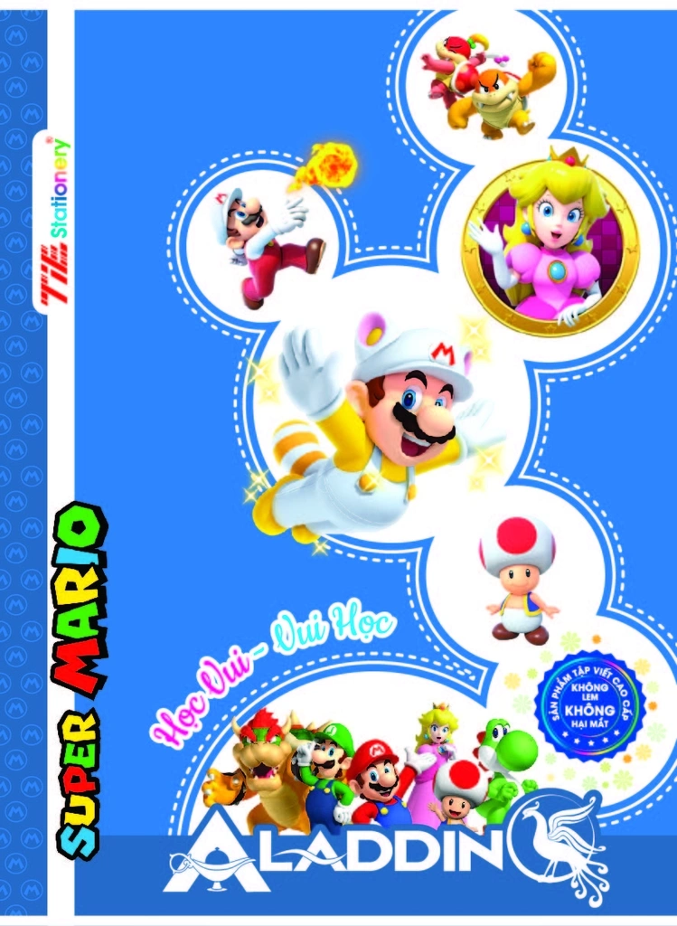 Tập TIE 48t Super Mario R2 ĐL120
