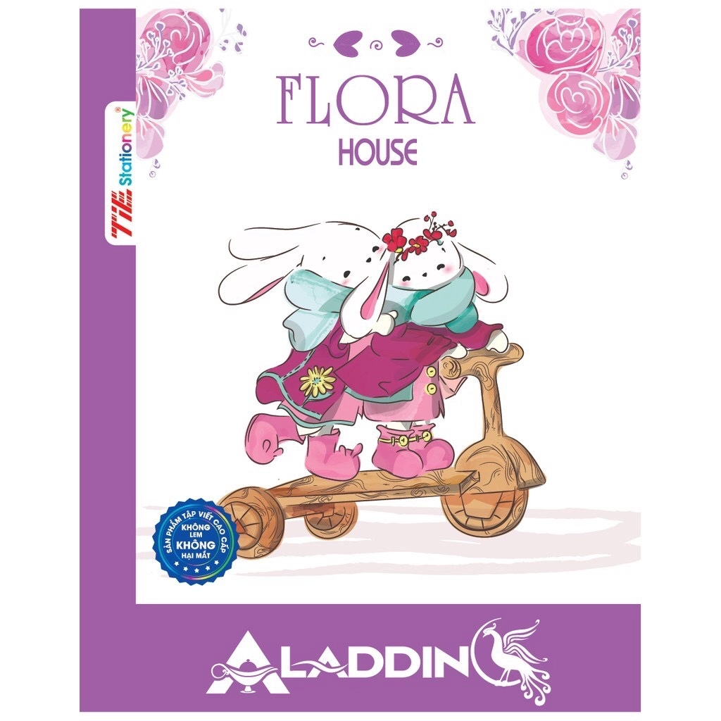 Tập TIE 96t Flora Huse R10 ĐL100