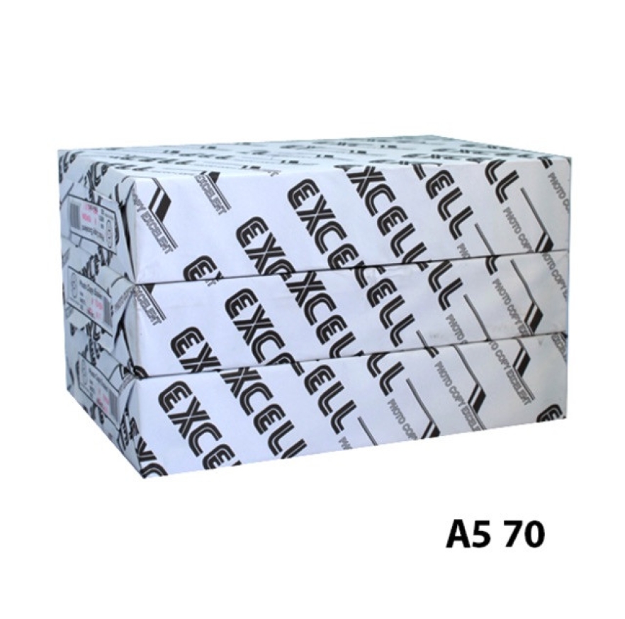 Giấy Cắt Excel 70 A5