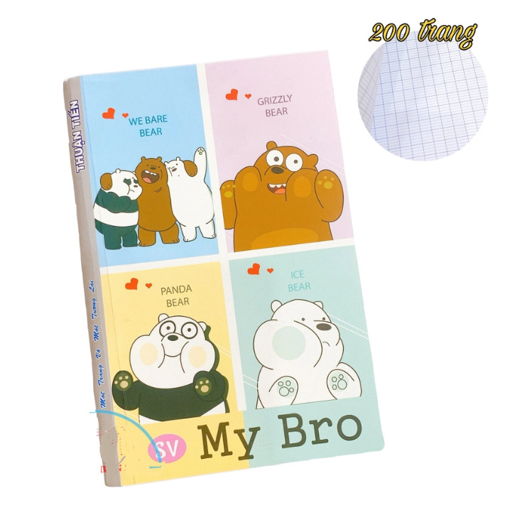 Tập TT 200t SV My Bro-ngang ĐL60 (cuốn) LỐC5